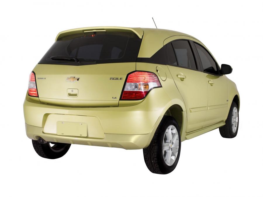 Chevrolet Agile 2010 года  (фото 7 из 32)